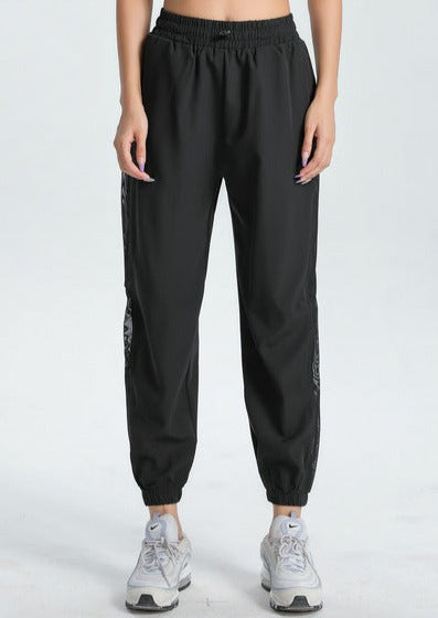 High Rise Drawstring Jogger Pant