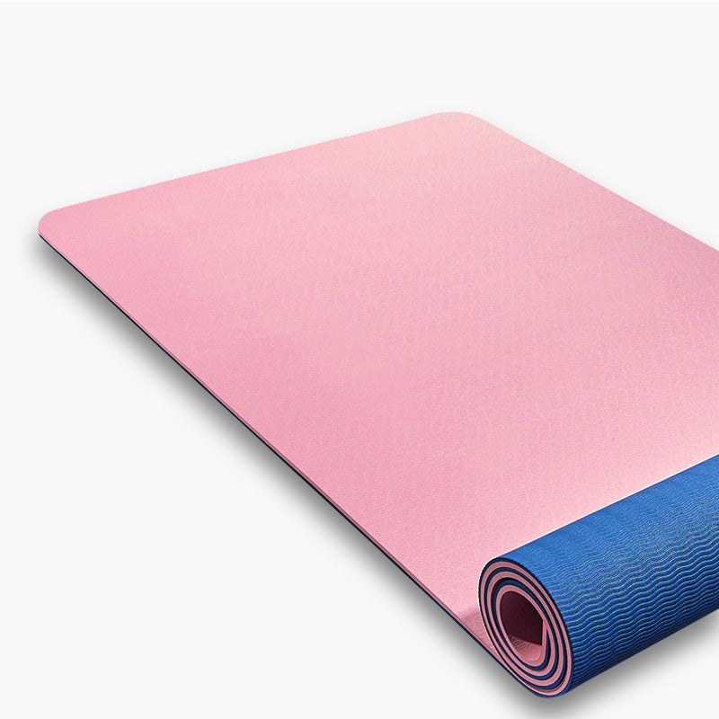 Double Sided Colorful Thick Yoga & Fitness Mat- 61cm