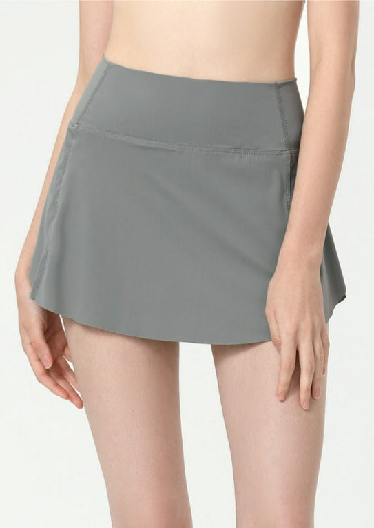 Ruffled Mini Tennis Skort