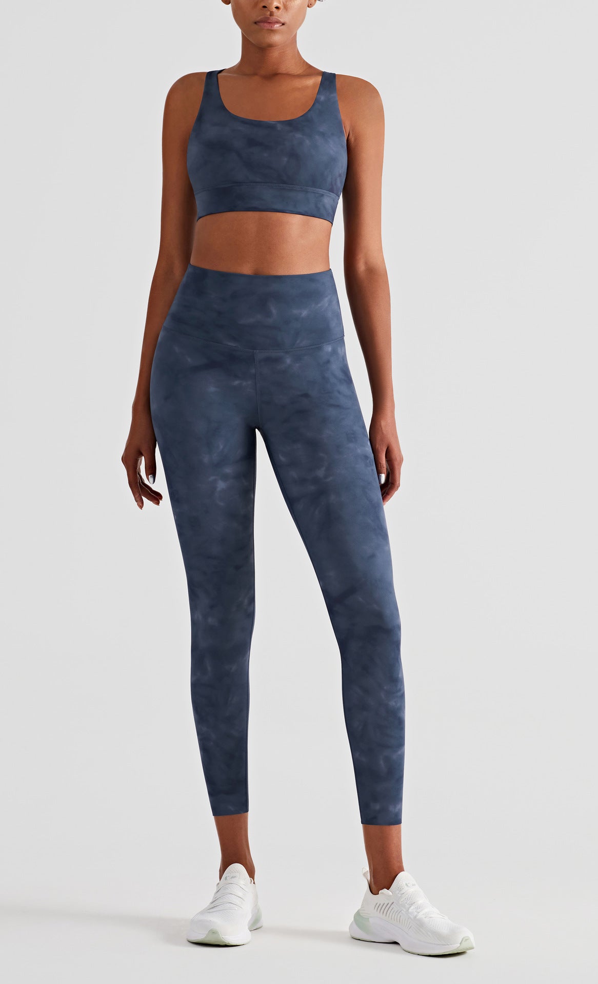Soft Buttery Criss Cross Back Fitness Sports Bra