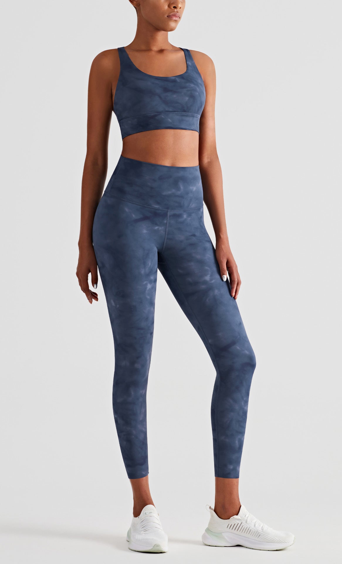 Soft Buttery High Waisted Tie Dyed Fitness Leggings