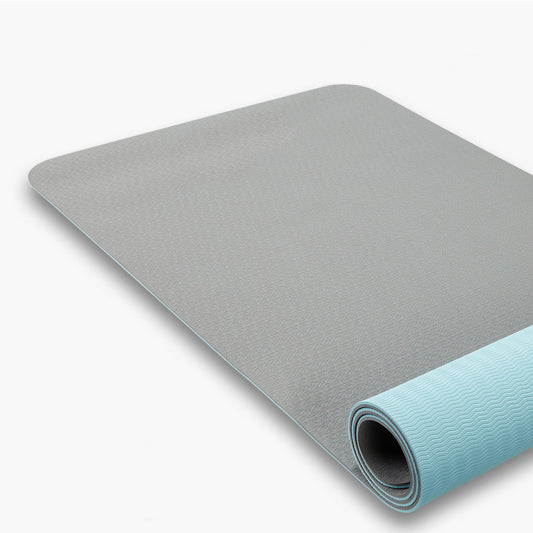 Double Sided Colorful Thick Yoga & Fitness Mat- 61cm