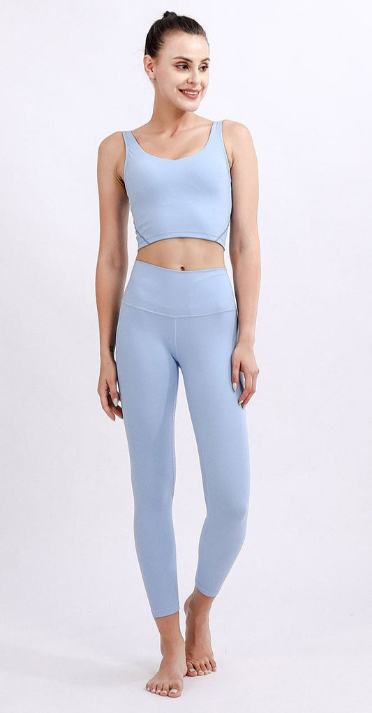 Soft High Waisted Fitness Leggings