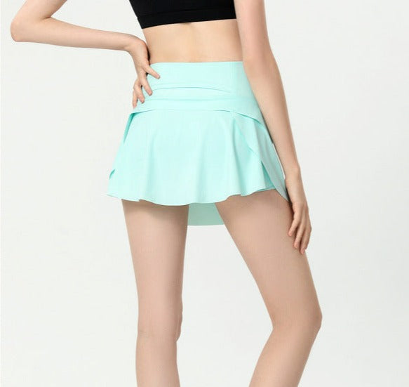 Ruffled Mini Tennis Skort
