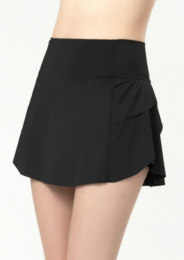 Ruffled Mini Tennis Skort