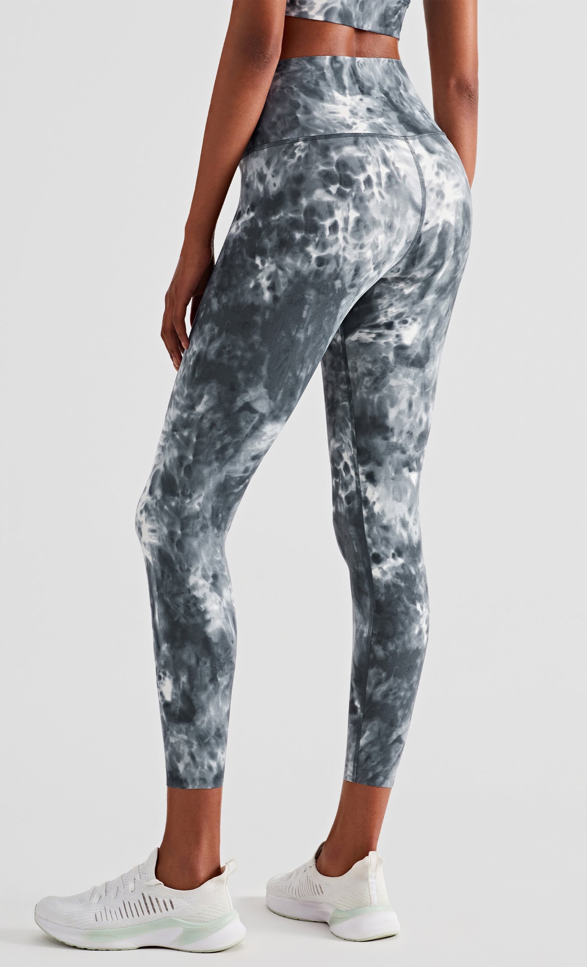 Soft Buttery High Waisted Tie Dyed Fitness Leggings