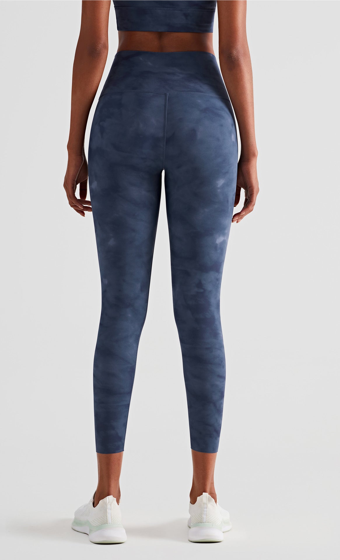 Soft Buttery High Waisted Tie Dyed Fitness Leggings