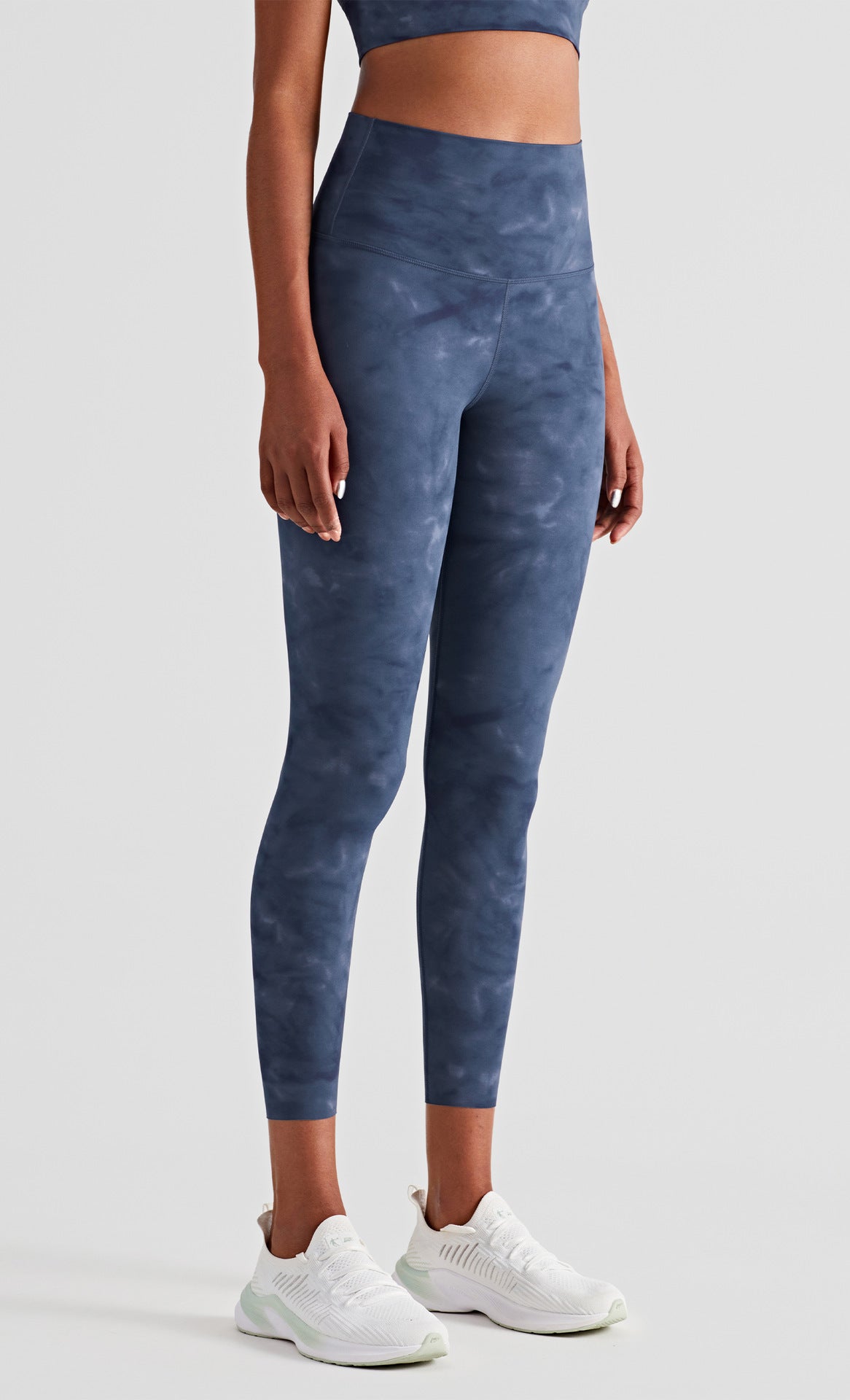 Soft Buttery High Waisted Tie Dyed Fitness Leggings