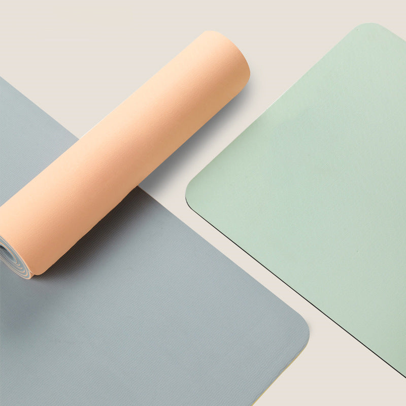 Colorful Thick Yoga & Fitness Mat- 61cm