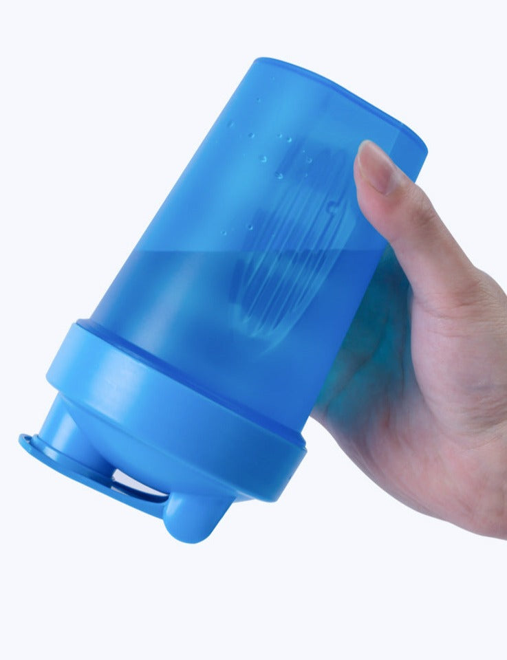 Spill-proof Shaker Cup