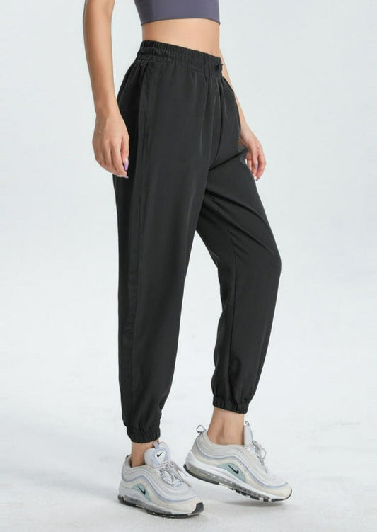 High Rise Drawstring Jogger Pant