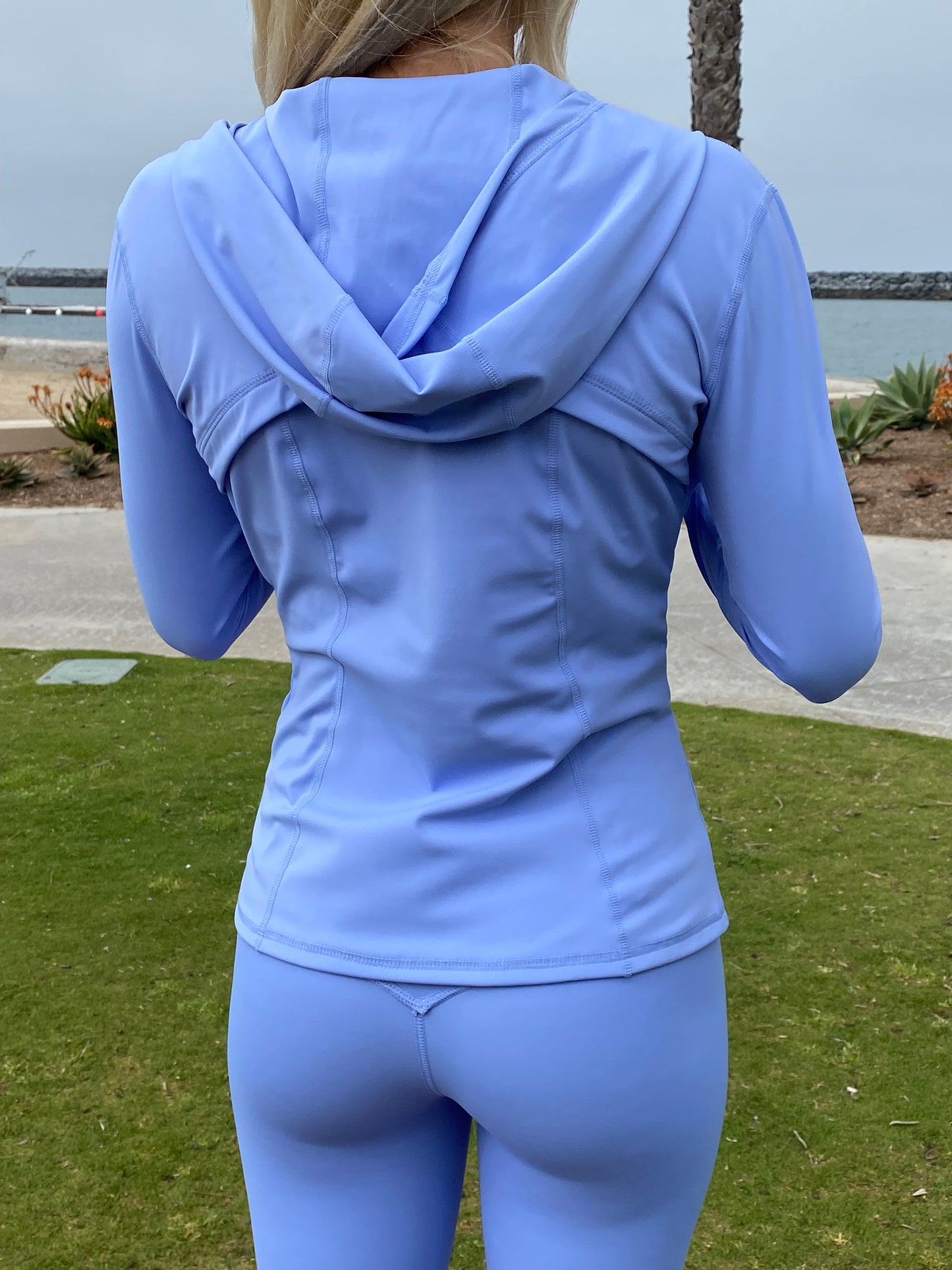 Hooded Zip Active Jacket