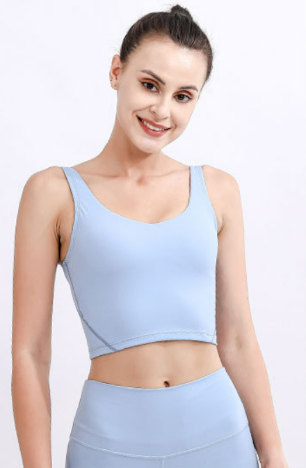 Lined Contouring Sports Bra Tank