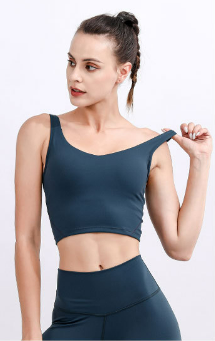 Lined Contouring Sports Bra Tank