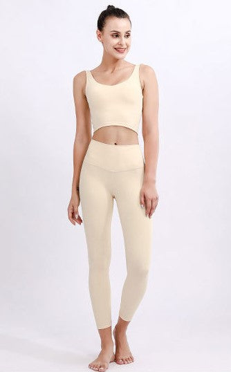 Soft High Waisted Fitness Leggings