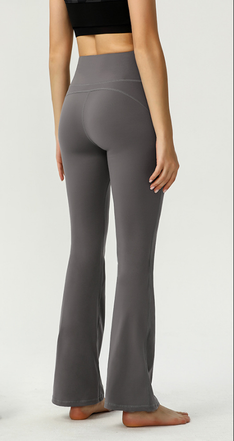 High Rise Buttery Soft Contouring Flared Yoga Pant