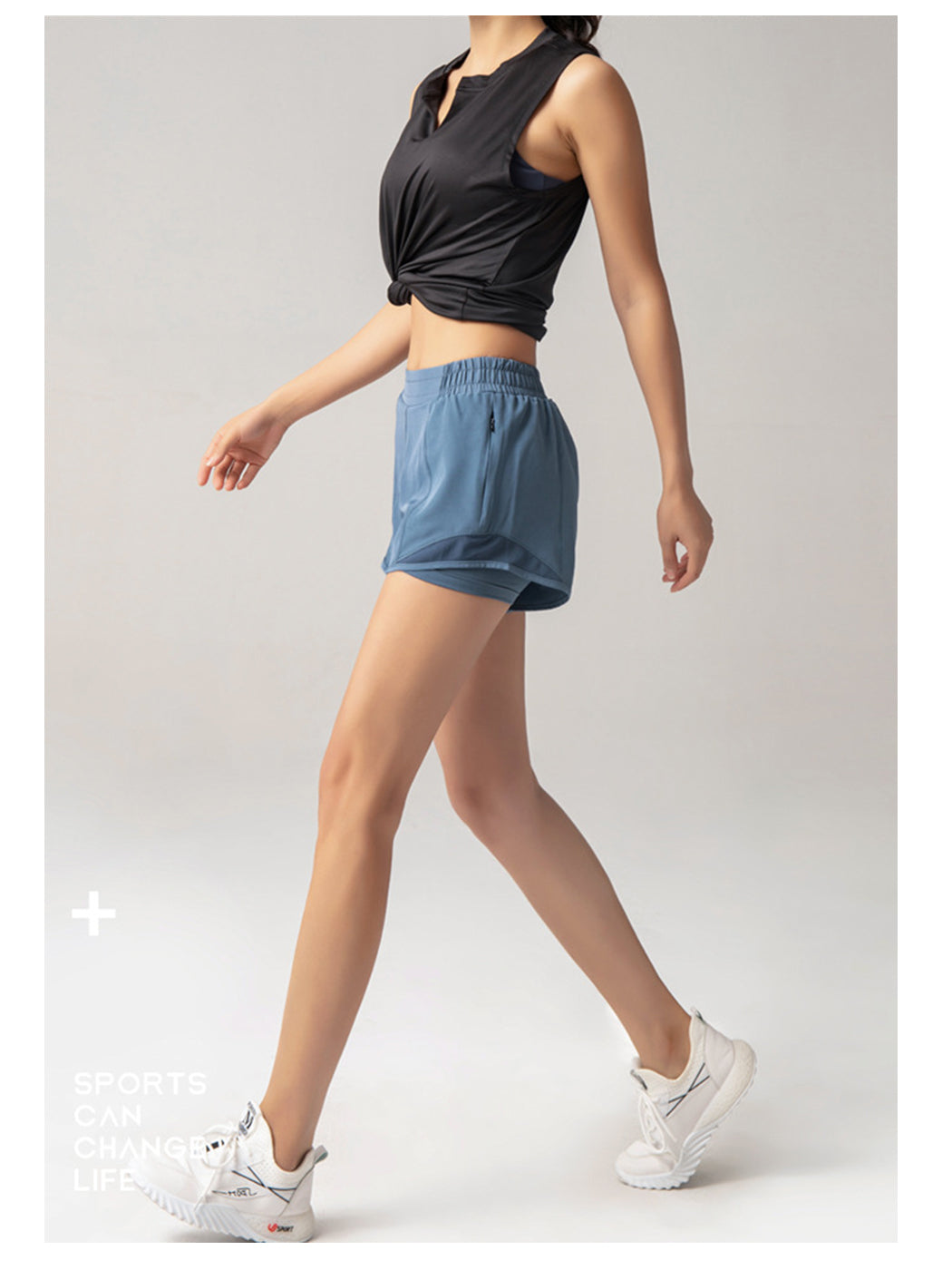 Workout Shorts Athletic Sports Running Shorts Active Yoga Gym Sport Shorts