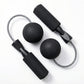 2-PC Weighted Jump Rope for Cardio Endurance and Strength Training