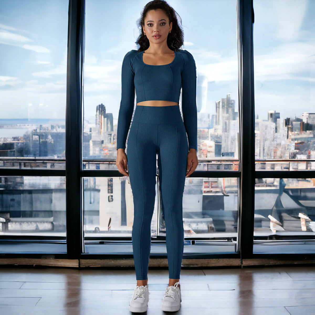 Long Sleeve Activewear Set