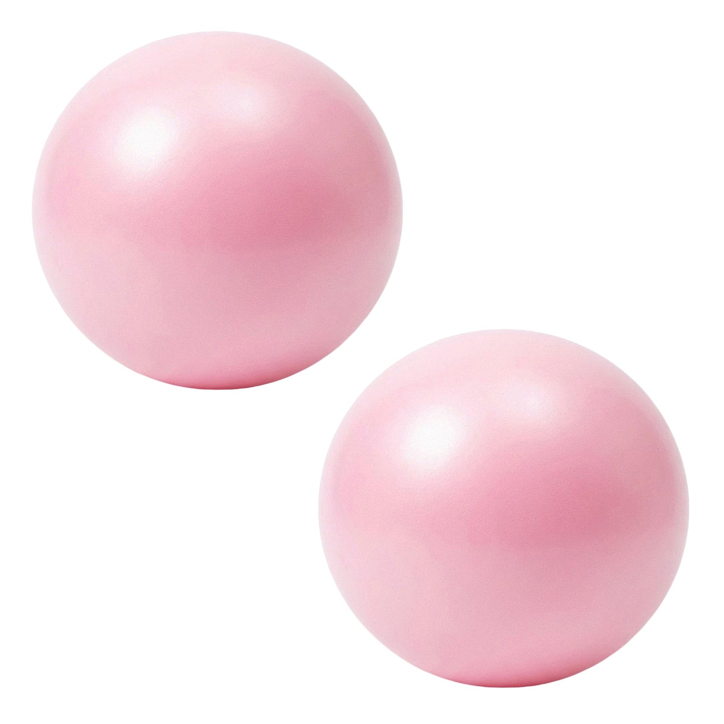 2-PC Mini Exercise Ball for Pilates Yoga Core Stability Training