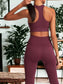 Seamless Butt Lifting Fitness Yoga Clothes