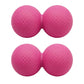 2-PC Peanut Massage Ball for Deep Tissue Back and Foot Muscle Relief