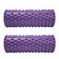 2-PC Textured Foam Roller for Deep Tissue Muscle Recovery and Mobility
