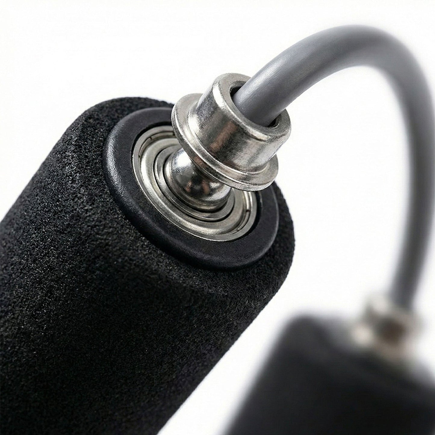 2-PC Weighted Jump Rope for Cardio Endurance and Strength Training