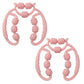 2-PC Handheld Muscle Roller Massager for Deep Tissue Relief