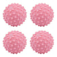 4-PC Textured Massage Ball for Muscle Recovery and Deep Tissue Relief