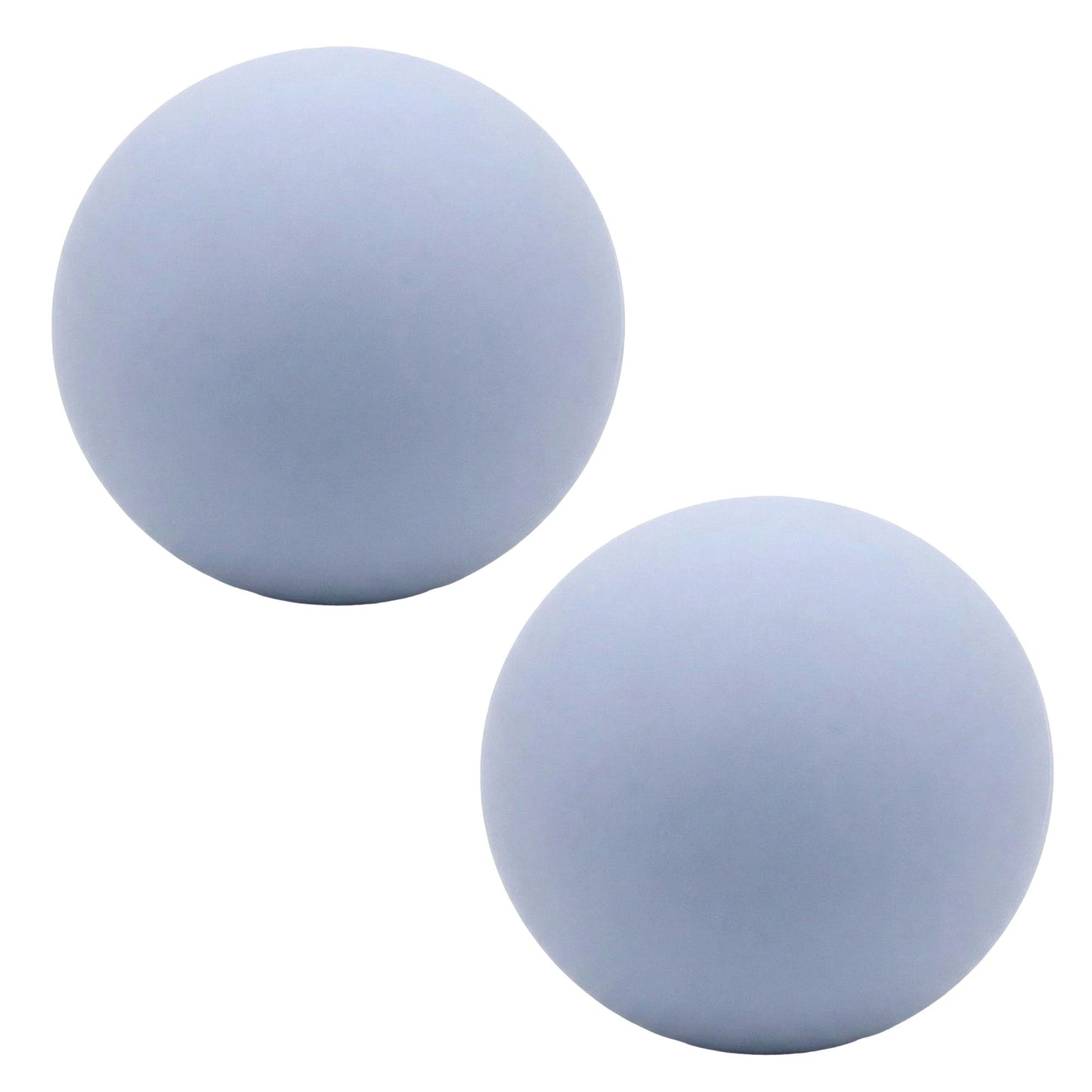 2-PC Massage Ball for Deep Tissue Muscle Relief and Trigger Point Therapy