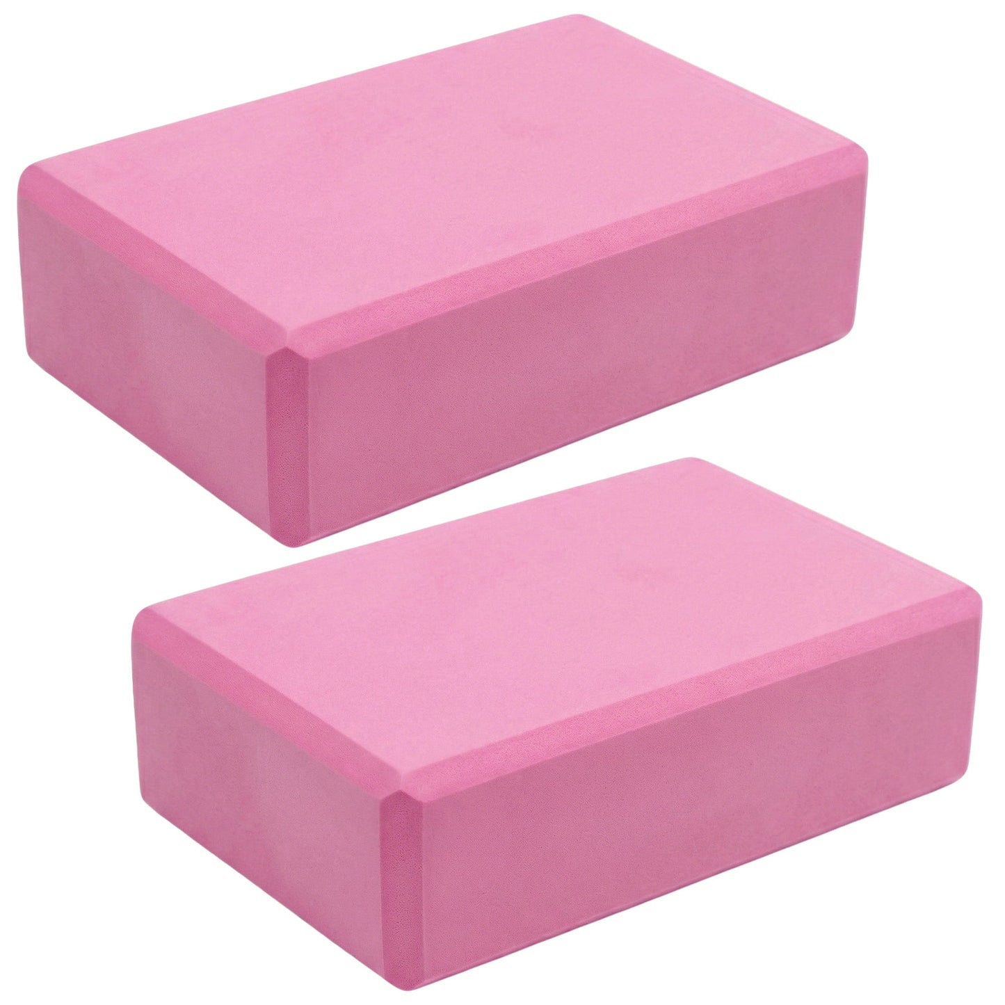 2-PC Yoga Block for Stability Balance and Flexibility Support