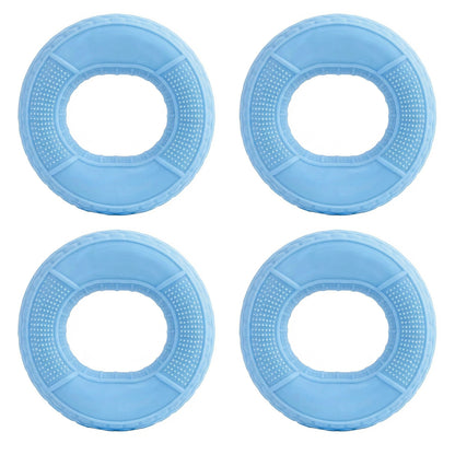 4-PC Hand Grip Strengthener Ring Set with Multiple Resistance Levels