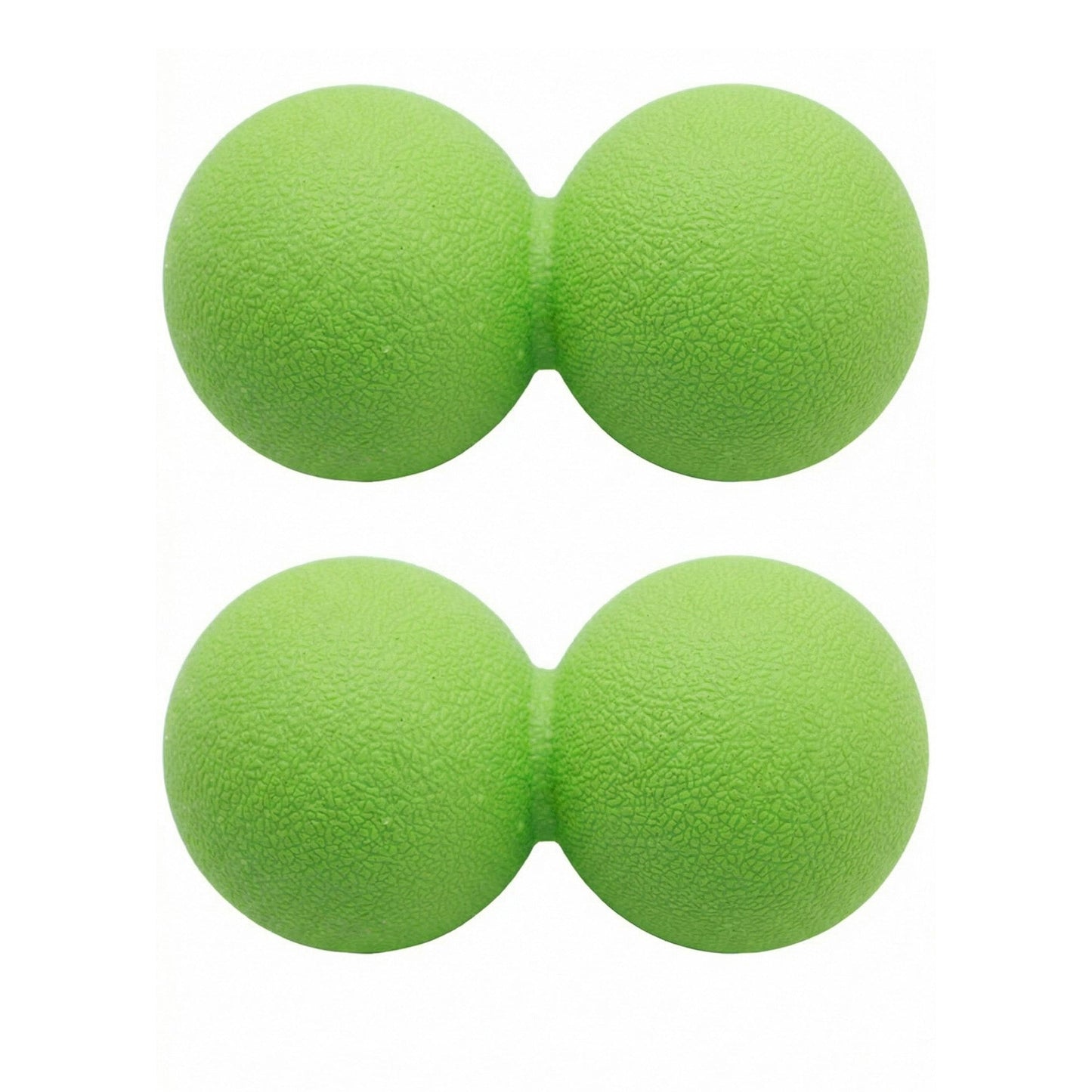 2-PC Peanut Massage Ball for Deep Tissue Back and Foot Muscle Relief