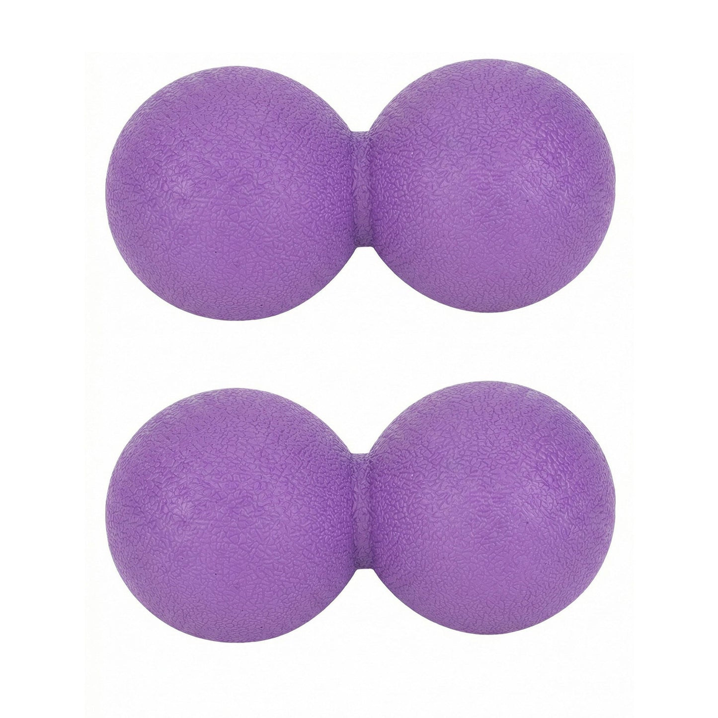 2-PC Peanut Massage Ball for Deep Tissue Back and Foot Muscle Relief