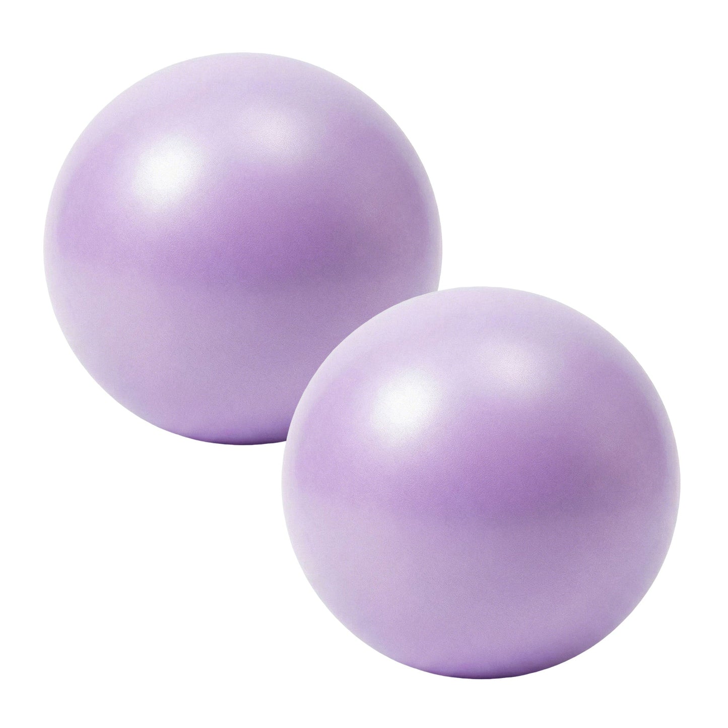 2-PC Mini Exercise Ball for Pilates Yoga Core Stability Training