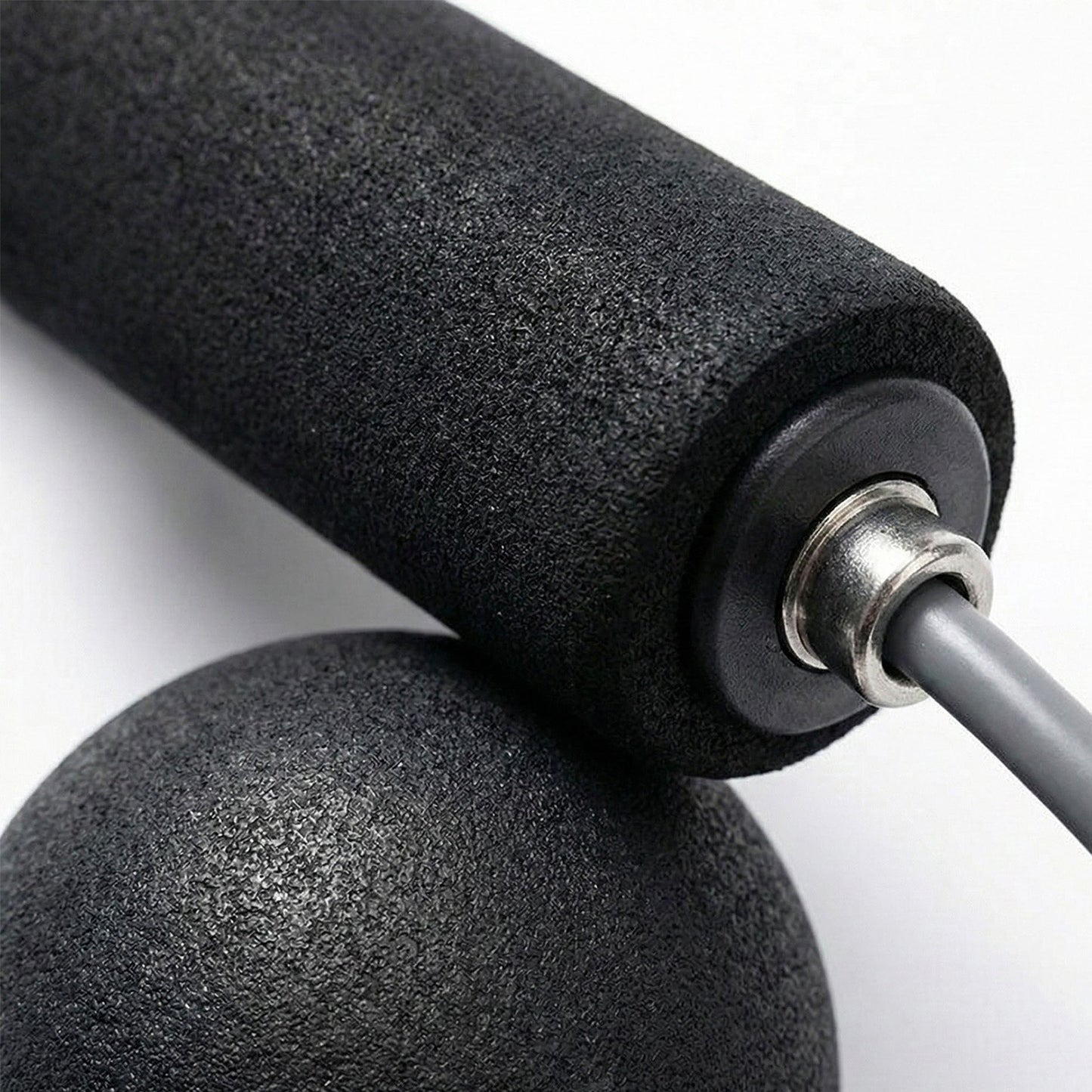 2-PC Weighted Jump Rope for Cardio Endurance and Strength Training