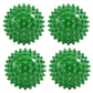 4-PC Spiky Massage Ball for Muscle Relief and Trigger Point Therapy