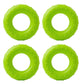 4-PC Hand Grip Strengthener Ring for Forearm and Finger Training