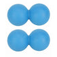 2-PC Peanut Massage Ball for Deep Tissue Back and Foot Muscle Relief