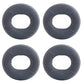 4-PC Hand Grip Strengthener Ring Set with Multiple Resistance Levels