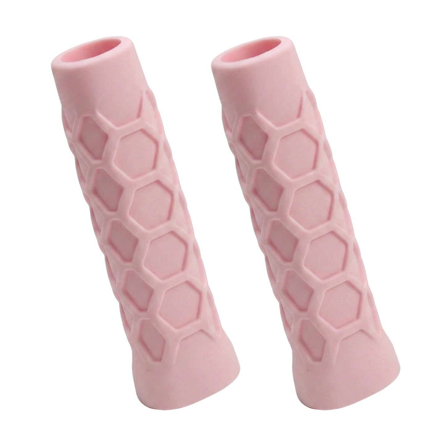 Anti Slip Racket Handle Grip Sleeve 2 Pack Shock Absorbing Non Slip Grip Cover for Tennis Badminton Pickleball 1.7x5.2in