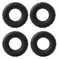 4-PC Hand Grip Strengthener Ring for Forearm and Finger Training