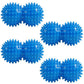 4-PC Textured Peanut Massage Ball for Deep Tissue Spine and Muscle Relief