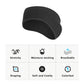 Winter Fleece Headband Moisture-Wicking for Running Sports Workouts Cold Weather Ear Warmer Unisex