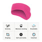 Winter Fleece Headband Moisture-Wicking for Running Sports Workouts Cold Weather Ear Warmer Unisex