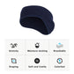 Winter Fleece Headband Moisture-Wicking for Running Sports Workouts Cold Weather Ear Warmer Unisex