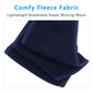 Winter Fleece Headband Moisture-Wicking for Running Sports Workouts Cold Weather Ear Warmer Unisex