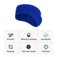 Winter Fleece Headband Moisture-Wicking for Running Sports Workouts Cold Weather Ear Warmer Unisex