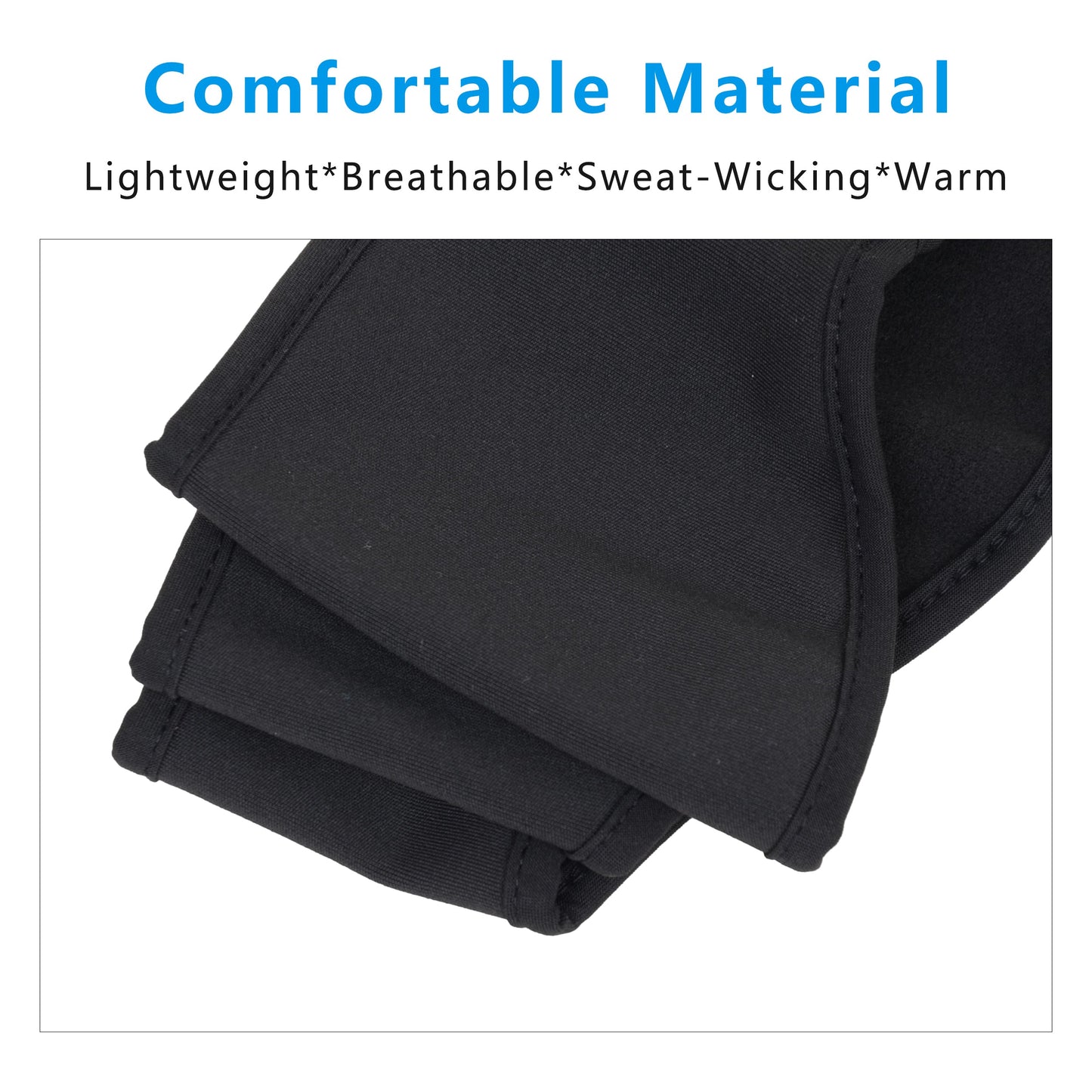 Sports Headband Moisture-Wicking for Running Workouts Exercise Men and Women Winter Ear Warmer